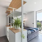 Апартаменты Modern, Cityview, Penthouse Yiwoo Гисен