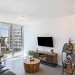 Modern, Cityview, Penthouse Yiwoo Апартаменты Гисен