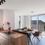 Modern, Cityview, Penthouse Yiwoo Апартаменты Гисен