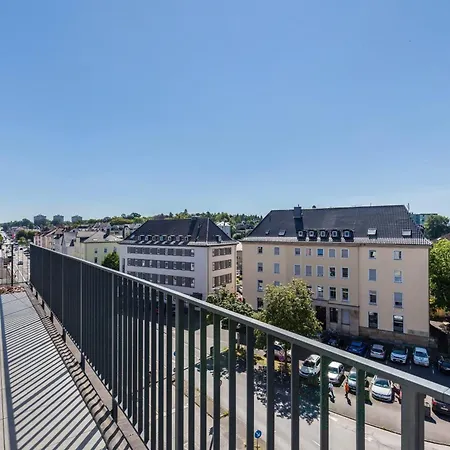 Modern, Cityview, Penthouse Yiwoo Апартаменты *