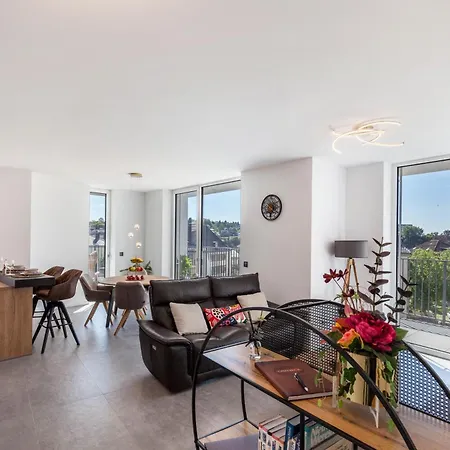 Modern, Cityview, Penthouse Yiwoo Gießen