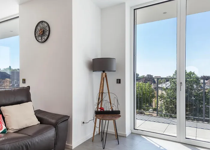 Modern, Cityview, Penthouse Yiwoo Apartman