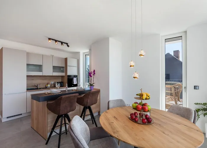 Modern, Cityview, Penthouse Yiwoo * Gießen