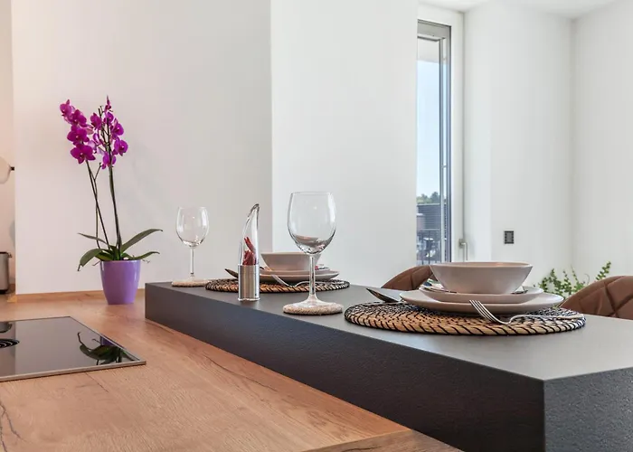 Modern, Cityview, Penthouse Yiwoo Gießen