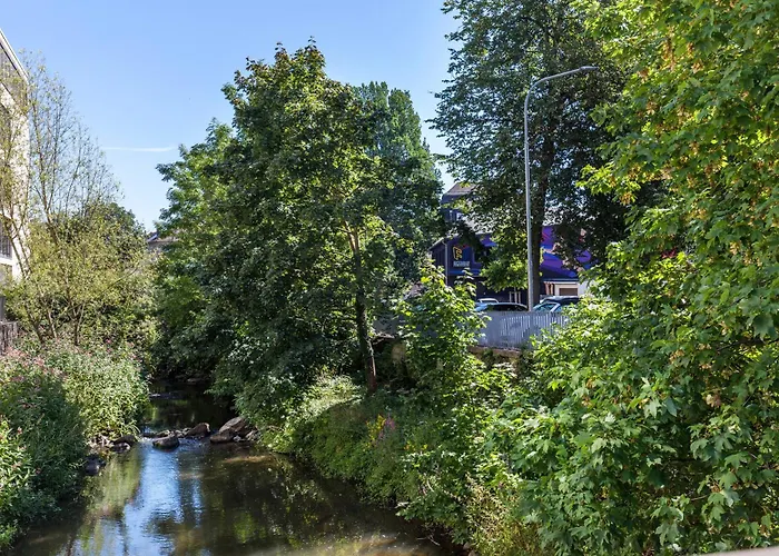 Modern, Cityview, Penthouse Yiwoo * Gießen