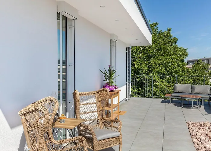 Modern, Cityview, Penthouse Yiwoo Apartman